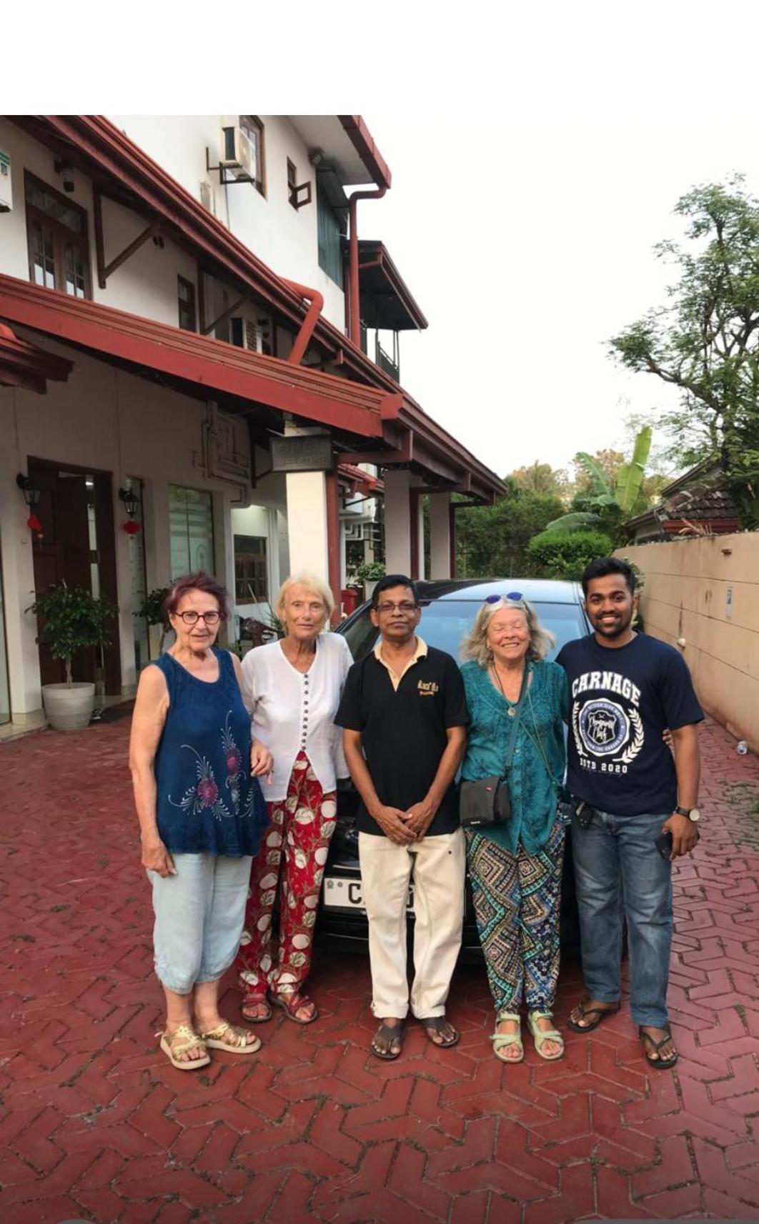 Ryan Residence&Restaurant Negombo Bagian luar foto